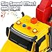 DWIRCTOYS Toddler Boy ToysTow Truck Toy for 3 4 5 6 7 Year Old BoysFrictionPowered Rescue Tow Truck with Lights and SoundsBirthday Gifts for Boys Girls - Image 4