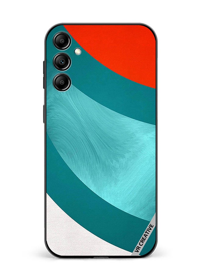 VR CREATIVE Protective Case Cover For Samsung Galaxy M54 Abstract Layers Design Multicolour - Image 1