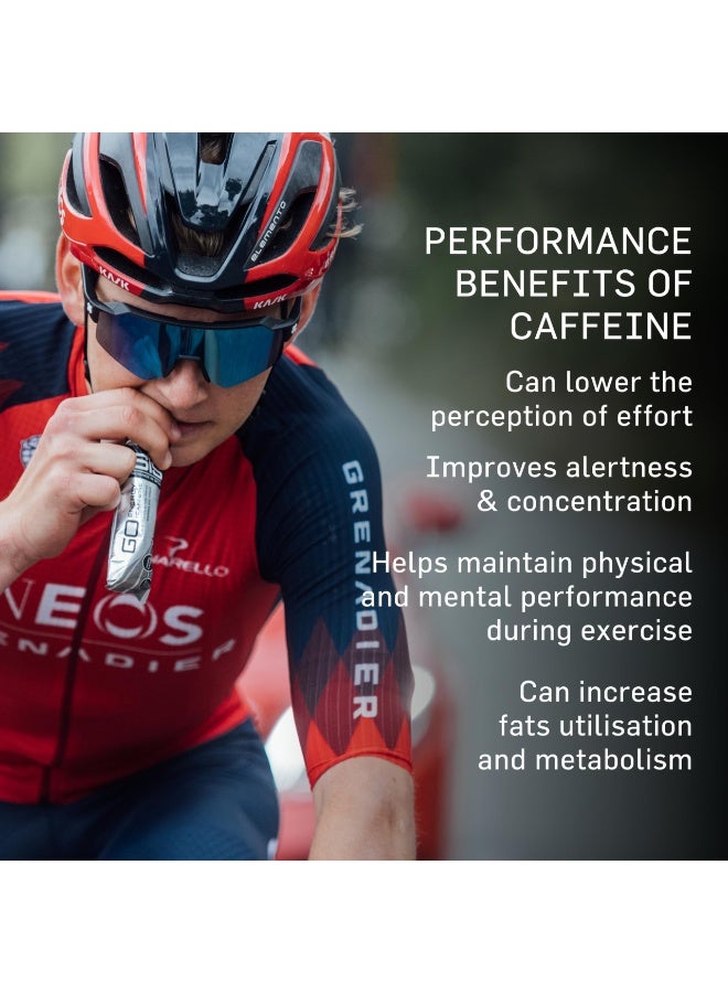 SIS GO Isotonic Energy Gels | 75mg Caffeine | 22g Carbohydrates | Low Sugar | Easily Digestible | Gluten Free | No Water Needed | Running Gels | Cola Flavour | 30 Pack - Image 4
