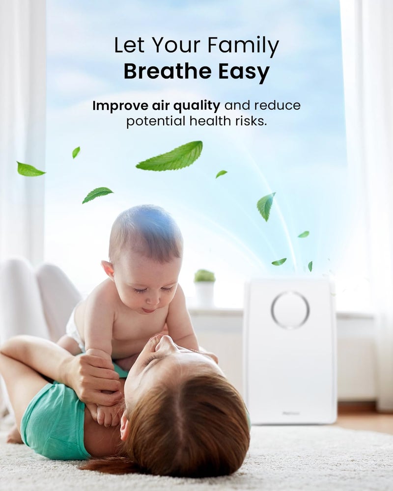 Pro Breeze 5-in-1 Filter for PB-P01 HEPA Air Purifier (PB-P01F) - Image 4