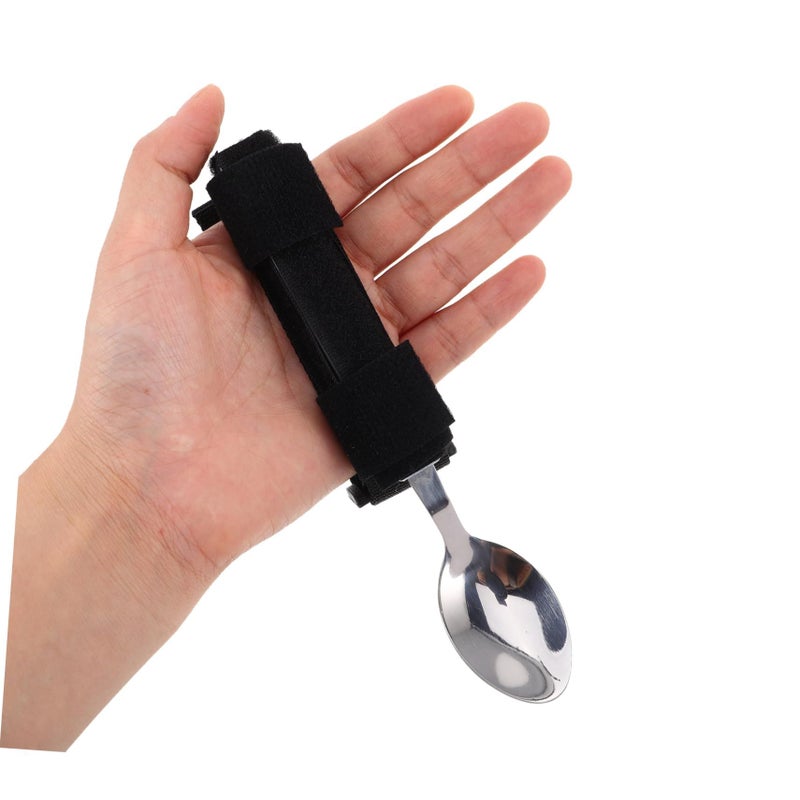 Adaptive Disabled Dinnerware Offset Utensils For Elderly Daily Living 17.00CM - Image 5