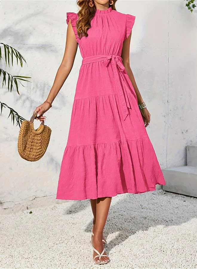 Take Two Tiered Ruffle Dress