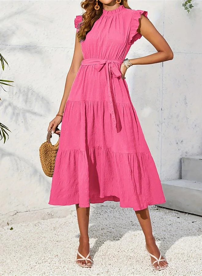 Take Two Tiered Ruffle Dress