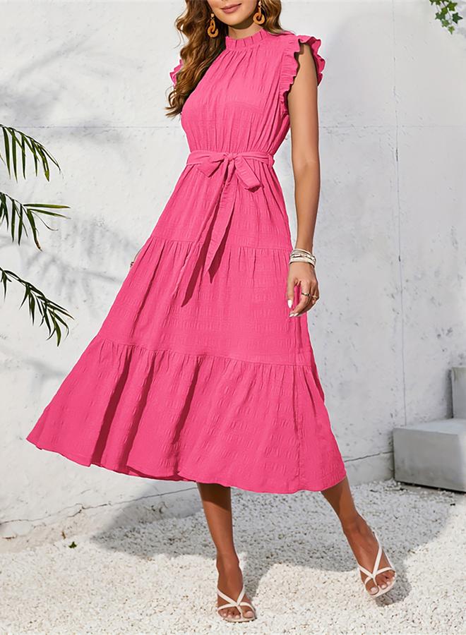 تايك تو فستان بكشكشة متدرجة - Image 1