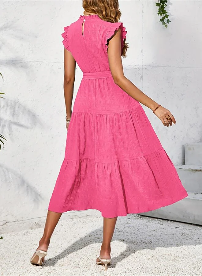 Take Two Tiered Ruffle Dress