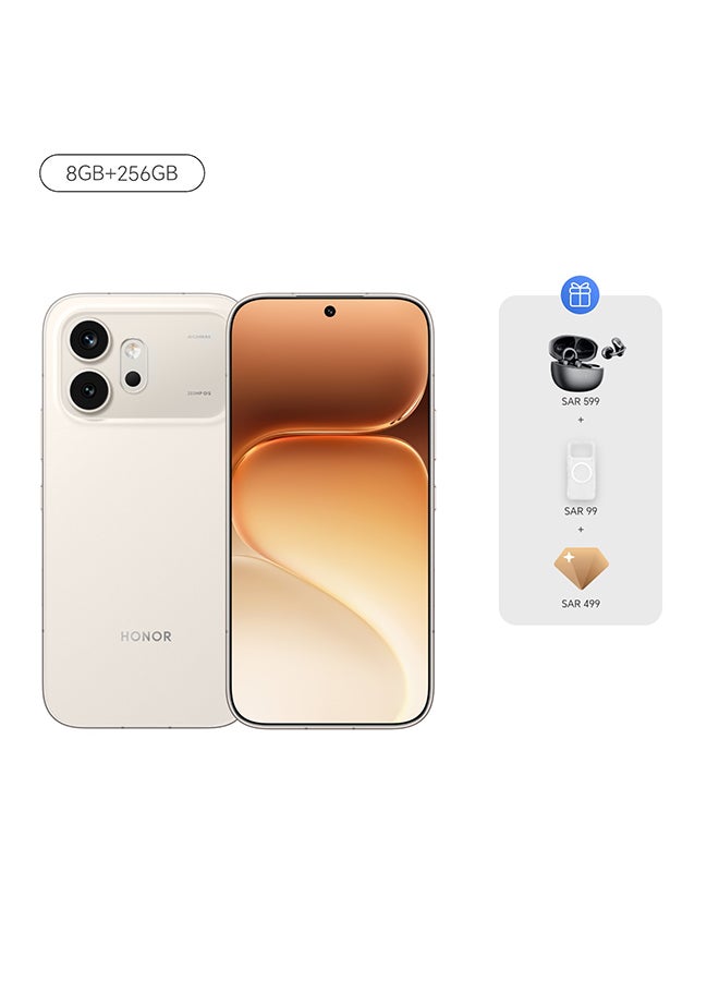honor Honor 600 Ram Golden With Free Choice Clip Phone Case 256GB 8GB N70357211V