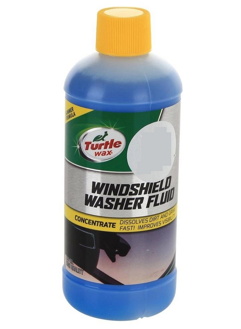 Turtle wax Premium Concentrated Windshield Washer Fluid 250ML - Image 1