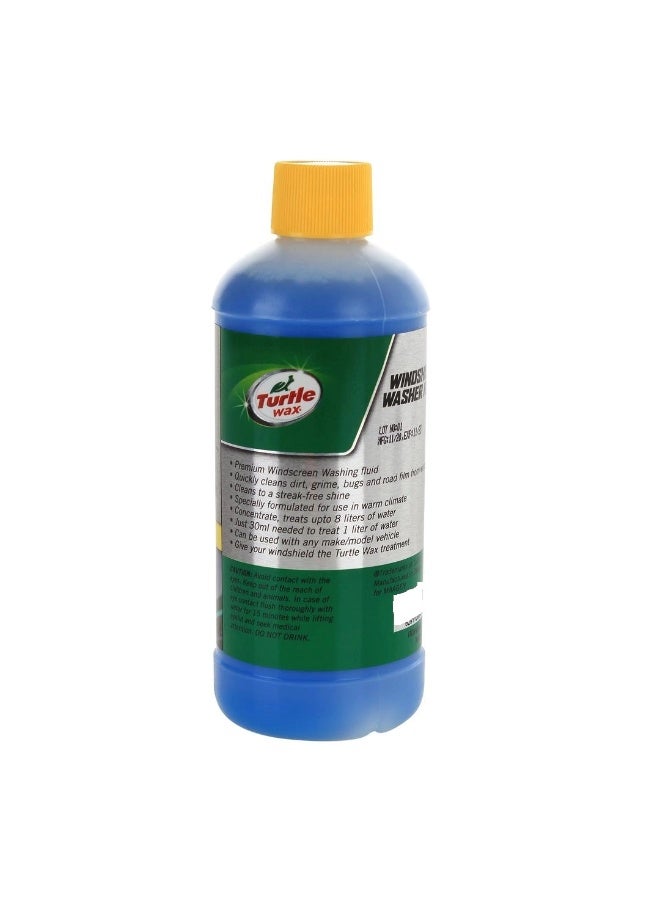 Turtle wax Premium Concentrated Windshield Washer Fluid 250ML - Image 2