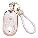 Gematay for Mercedes Benz Key Fob Cover Key Case Shell Compatible with 20202022 Mercedes Benz SClass GClass EClass Smart Key Protector - Image 2