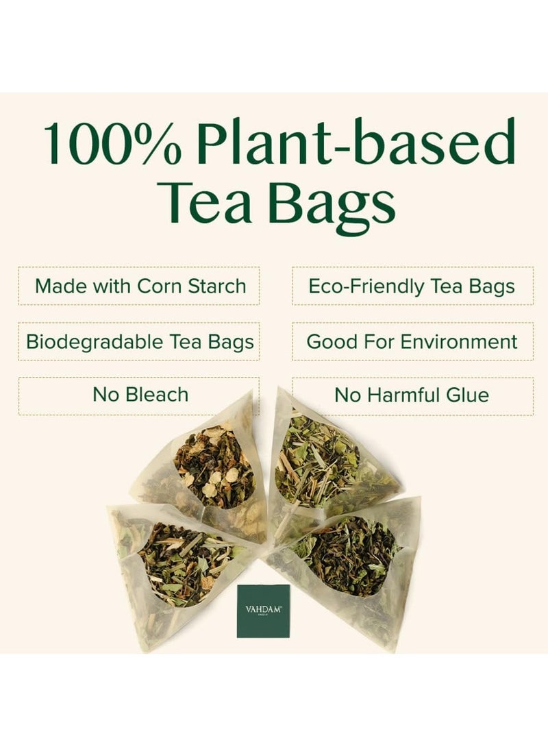 فادام فيديك كادا شاي الأعشاب فيديك كادا 15 كيس شاي أعشاب نقي خالٍ من الكافيين مغلف بشكل فردي - Image 4