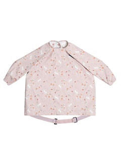 Long Sleeve Baby Bibs - Babies And Toddlers 6-36 Months - Coverall Baby Weaning Bib - Easy Wipe Clean And Soft Fabric