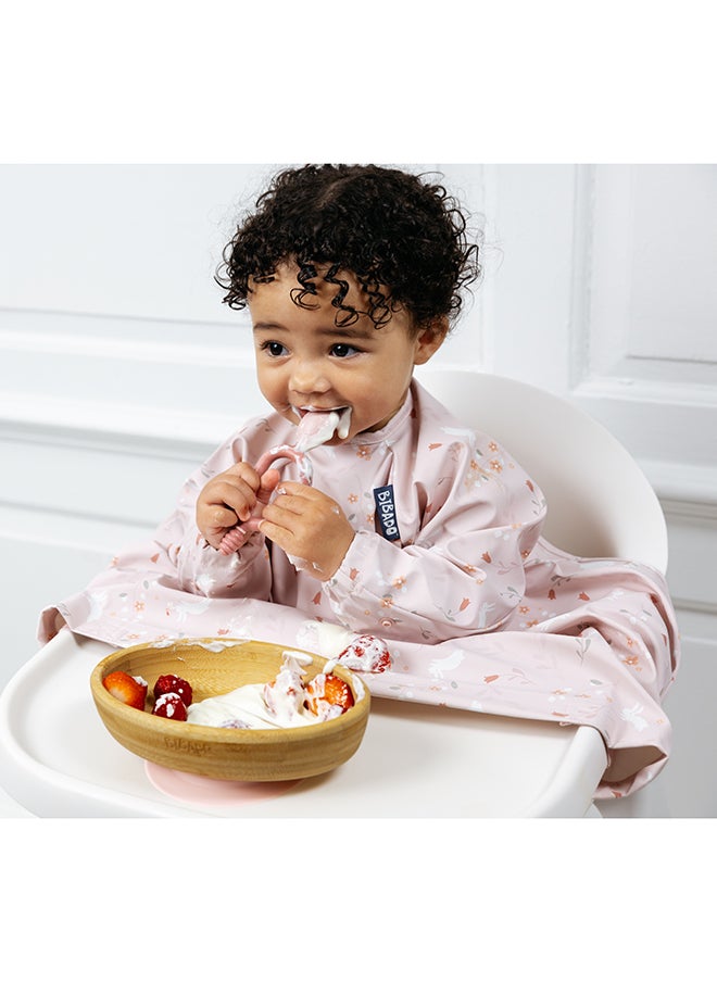 bibado - Long Sleeve Baby Bibs - Babies And Toddlers 6-36 Months - Coverall Baby Weaning Bib - Easy Wipe Clean And Soft Fabric - Image 1