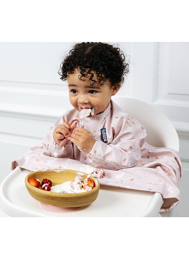 bibado - Long Sleeve Baby Bibs - Babies And Toddlers 6-36 Months - Coverall Baby Weaning Bib - Easy Wipe Clean And Soft Fabric - Image 1