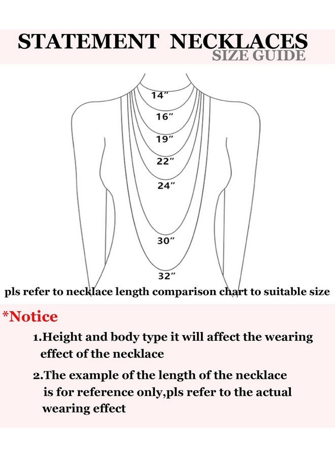 Fsmiling Womens Statement Necklaces Flower Chunky Necklace Floral Bib Necklaces Antique Gold - Image 5