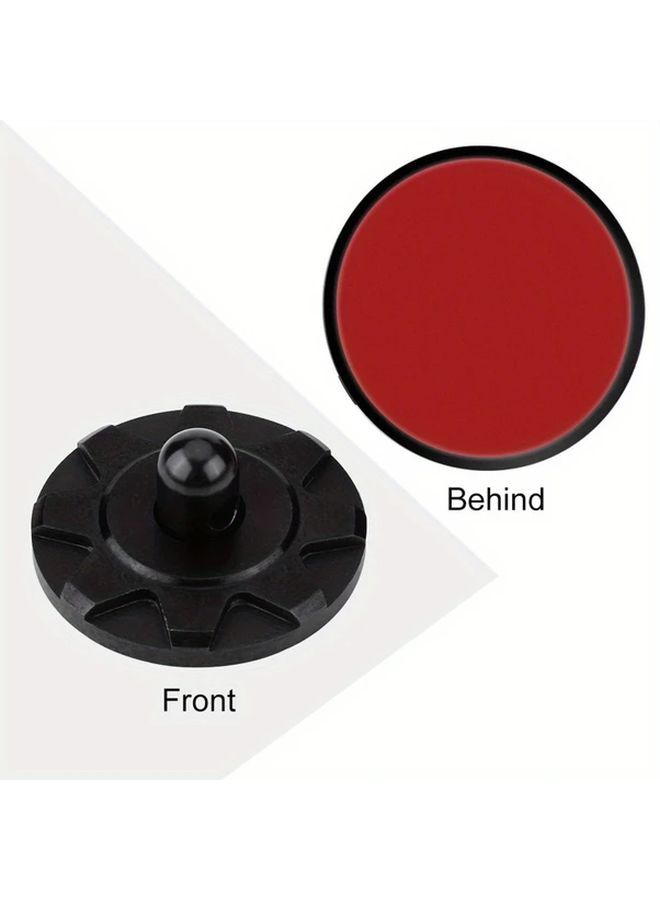 Red CNC Billet Aluminum Racing Hood Pin Latch Lock Kit 2pcs Universal Fit - Image 5