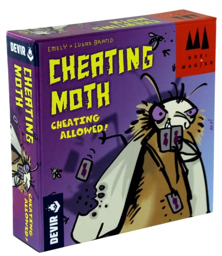 Devir Cheating Moth Party Game - Image 1