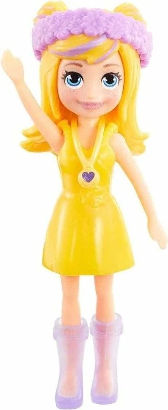 باربي Polly Pocket and Fashion Accessories Playsets