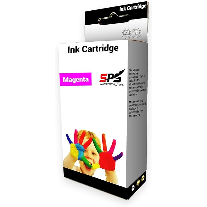 Smart Print Solutions SPS 920 XL 920XL Ink Cartridge Magenta Compatible for use for Officejet 6000 6500 6500A 7000 7500A 7500 with 700 pages yield