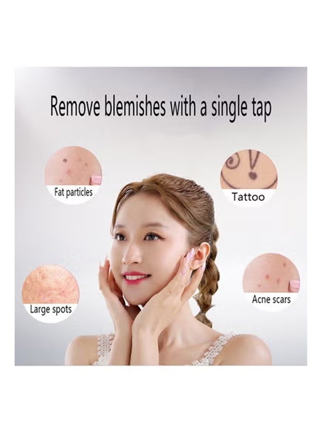 KLNAMAEAAN Laser Pen for Moles, Spot Eraser with 9 Modes and LCD Display Replaceable Needle, USB Rechargeable Mole Removal Pen Skin Tag Removal Tool for Wart Spot Tattoo Body Freckles - Image 2