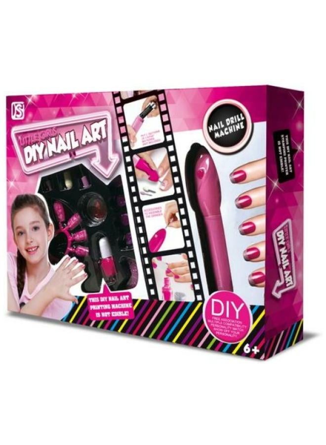 مجموعة آلة حفر الأظافر