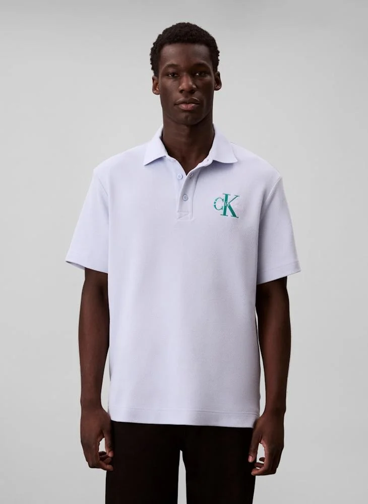 Calvin Klein Jeans Logo Polo