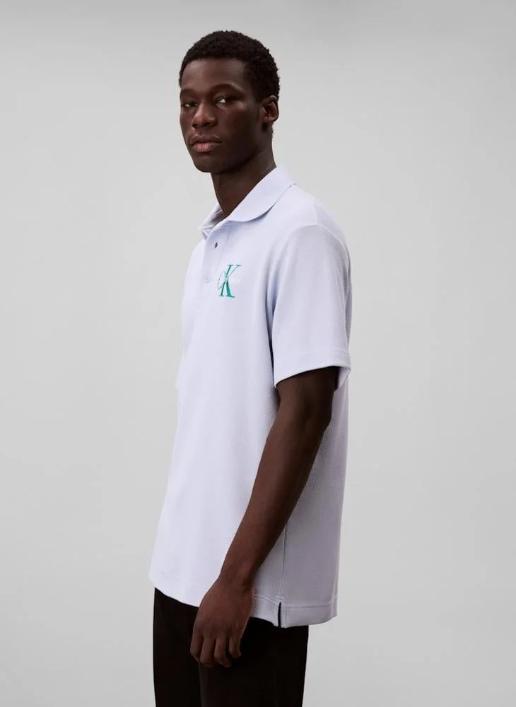 Calvin Klein Jeans  Logo Polo for Men | Best Price UAE