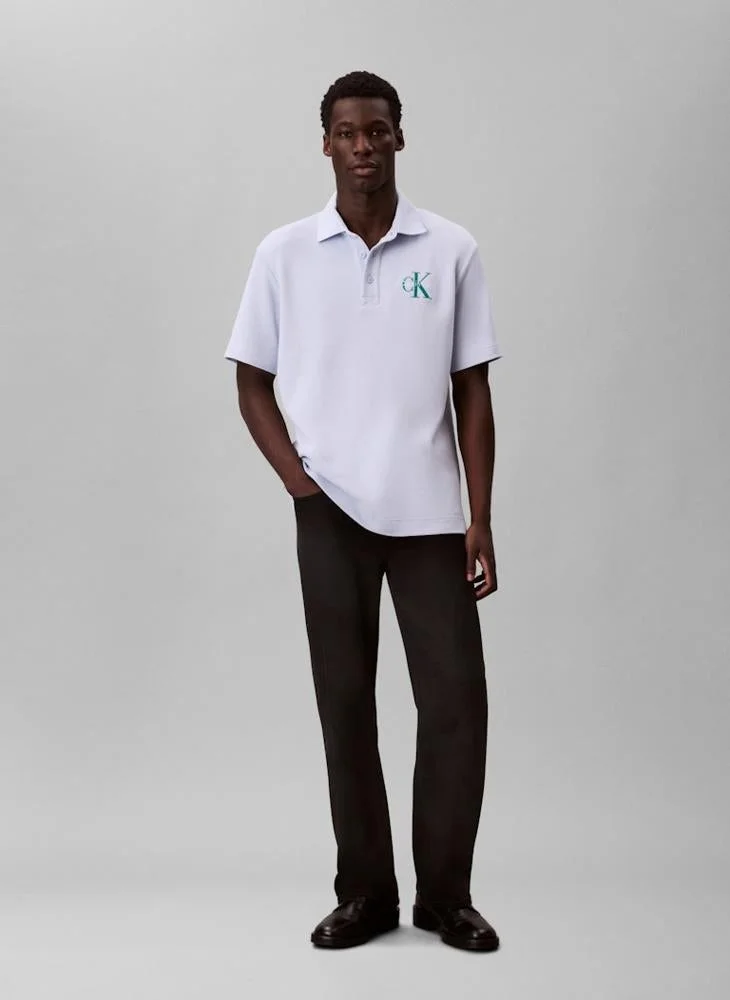 Calvin Klein Jeans  Logo Polo for Men | Best Price UAE