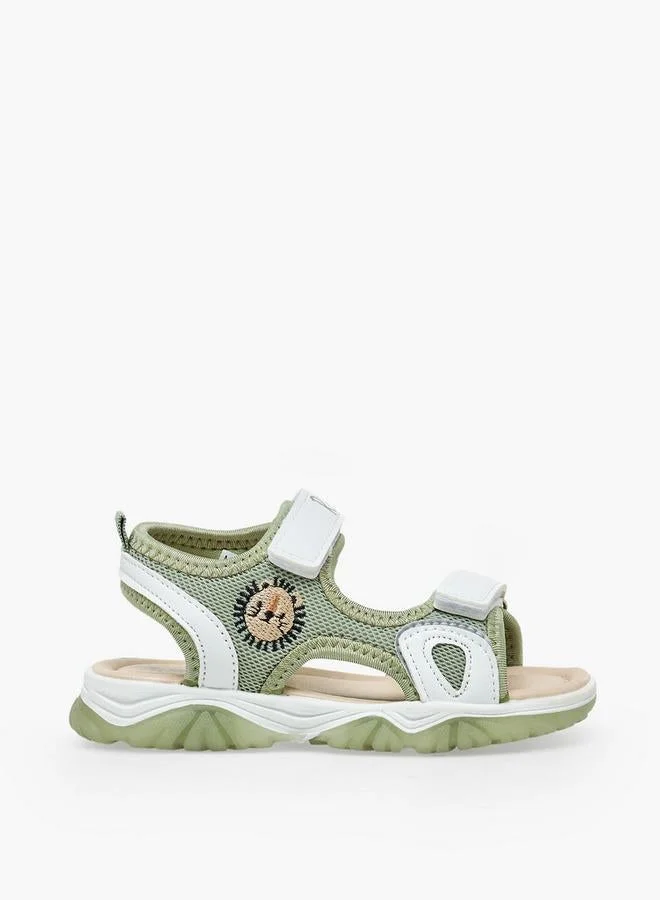 LBL By Shoexpress Boys Hook & Loop Sandals