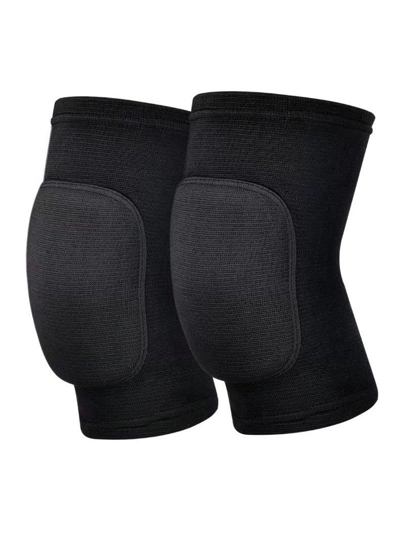 Non-Slip Knee Brace Soft Knee Pads Breathable Knee Compression Sleeve for Dance Wrestling Volleyball Basketball Running Football Jogging Cycling Arthritis Relief Meniscus Tear for Women Men