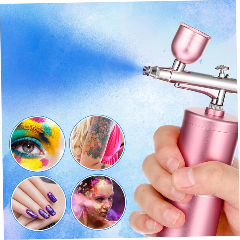 DOITOOL Women Airbrush Kit Portable Nano Sprayer Beauty Sprayer Face Beauty Tool Wireless - Image 3