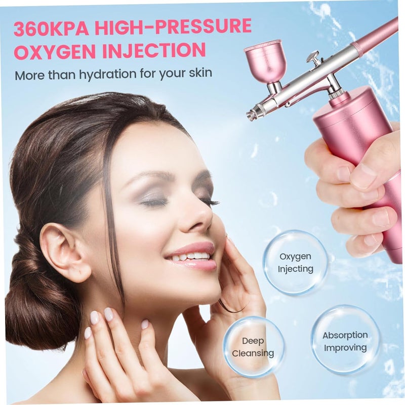 DOITOOL Women Airbrush Kit Portable Nano Sprayer Beauty Sprayer Face Beauty Tool Wireless - Image 4