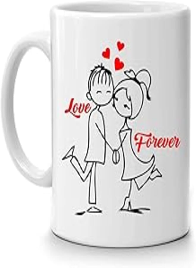 FMstyles Love forever Couple Dance Mug