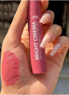 Might Cinema Long lasting matte velvet lipgloss (Might Cinema) 4000-203  - Image 1