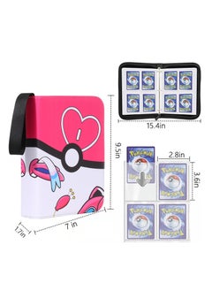 MissTiara MissTiara Card Holder Holds 400 Cards Including 50 Removable Sheets And 4 Pockets  - Image 2
