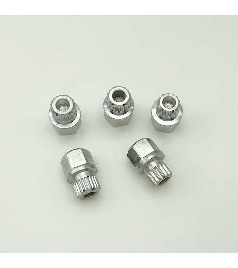 16 Tooth Removal Key Tool Head Hollow Type Tire Anti Theft Screw Sleeve For BMW Car Series - Image 4