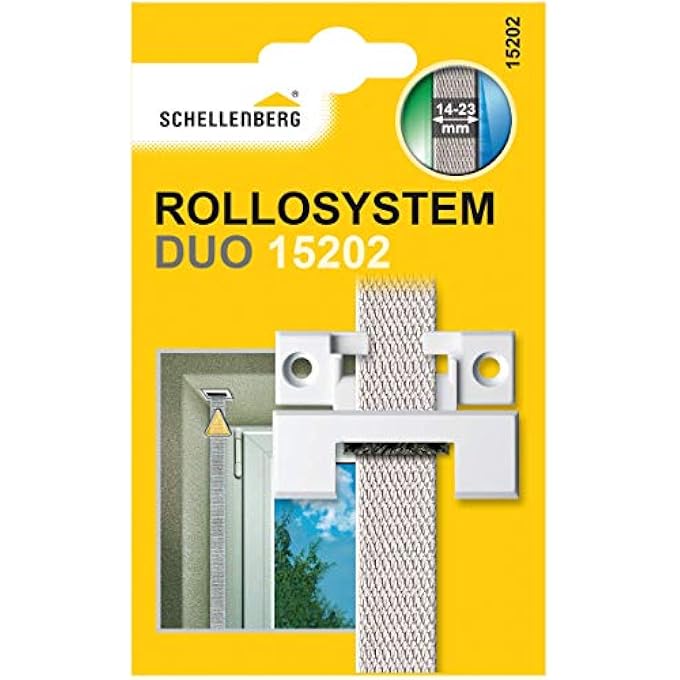 Schellenberg 15202 Duo Guide-Sangle Angle For Shutter Belt Wind System With Min/Max - Image 1