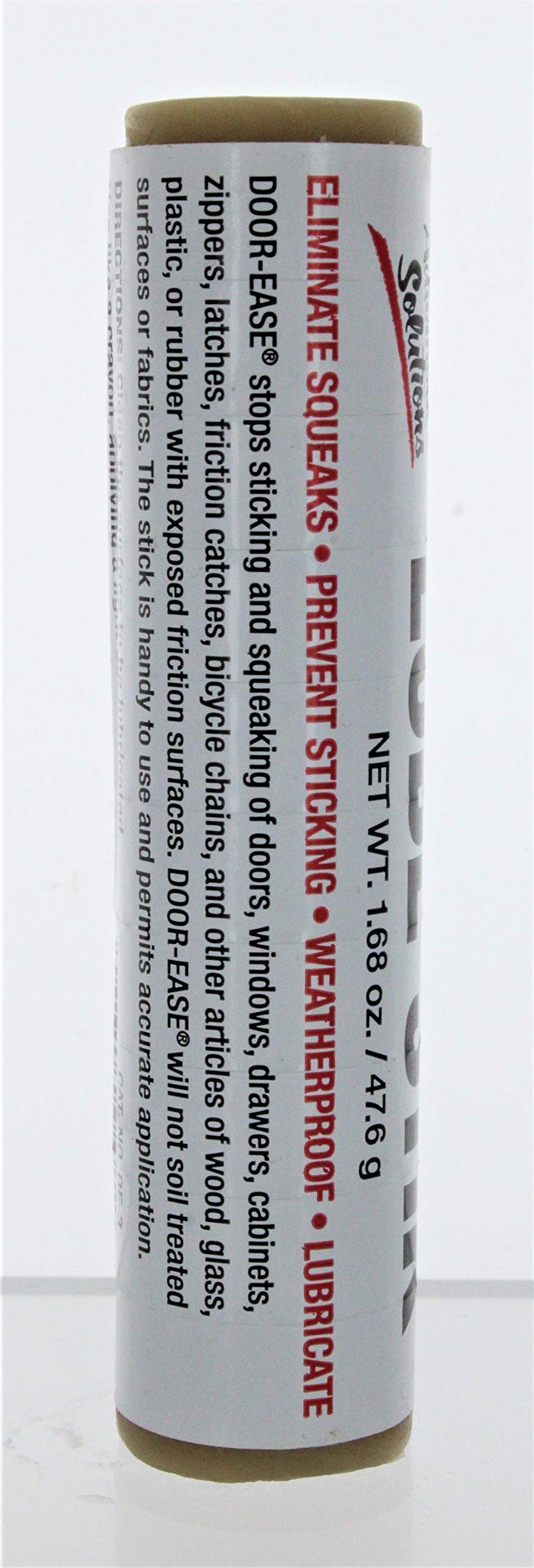 AGS Automotive Solutions Door-Ease Lubricant Stick, 1.68 Ounces, The Original No-Mess Stick Lubricant, Weatherproof and Wear-Resistant, Wide Range of Applications - Image 2
