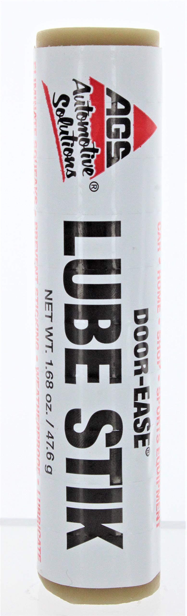 AGS Automotive Solutions Door-Ease Lubricant Stick, 1.68 Ounces, The Original No-Mess Stick Lubricant, Weatherproof and Wear-Resistant, Wide Range of Applications - Image 5