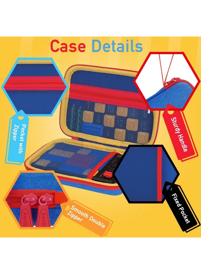 Aenllosi Aenllosi Hard Travel Case Compatible with Giiker Super Slide Puzzle Games,Protective Holder for Kids Teens Adults Brain Puzzles & Accessories (Case Only) - Image 3
