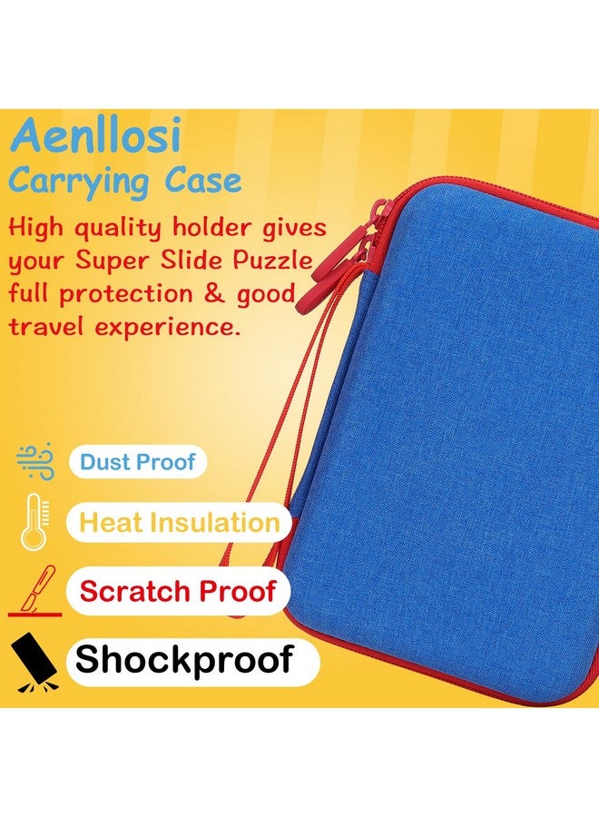 Aenllosi Aenllosi Hard Travel Case Compatible with Giiker Super Slide Puzzle Games,Protective Holder for Kids Teens Adults Brain Puzzles & Accessories (Case Only) - Image 2