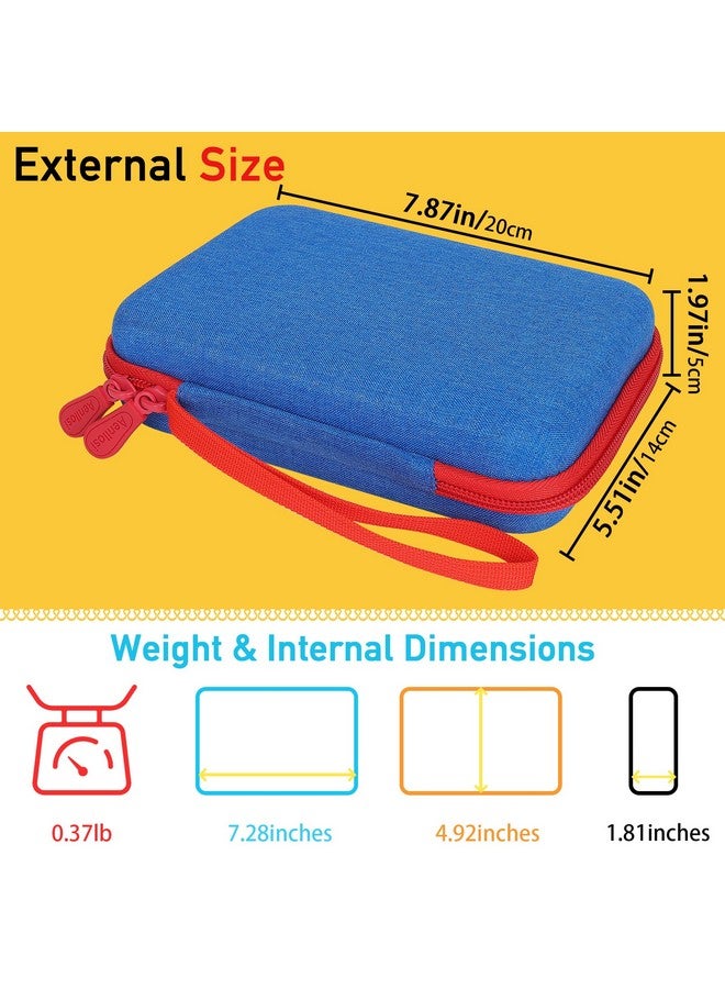 Aenllosi Aenllosi Hard Travel Case Compatible with Giiker Super Slide Puzzle Games,Protective Holder for Kids Teens Adults Brain Puzzles & Accessories (Case Only) - Image 5