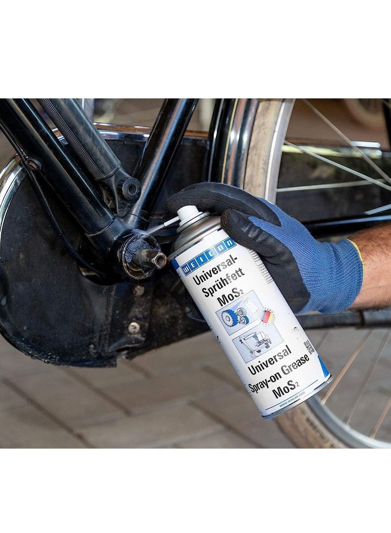 Weicon WEICON Universal Spray Grease with MoS2, 400 ml, High pressure resistant long term lubrication - Image 2