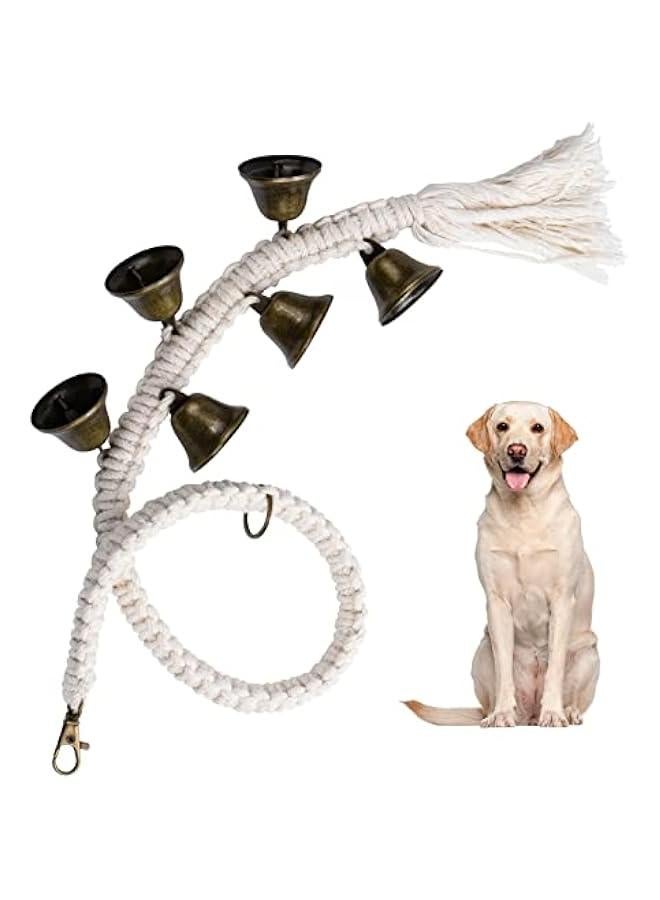 أجراس الباب للتدريب على التغوط للحيوانات الأليفة (الكلاب والقطط) - Image 1