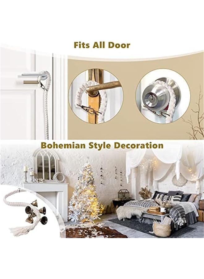 أجراس الباب للتدريب على التغوط للحيوانات الأليفة (الكلاب والقطط) - Image 3