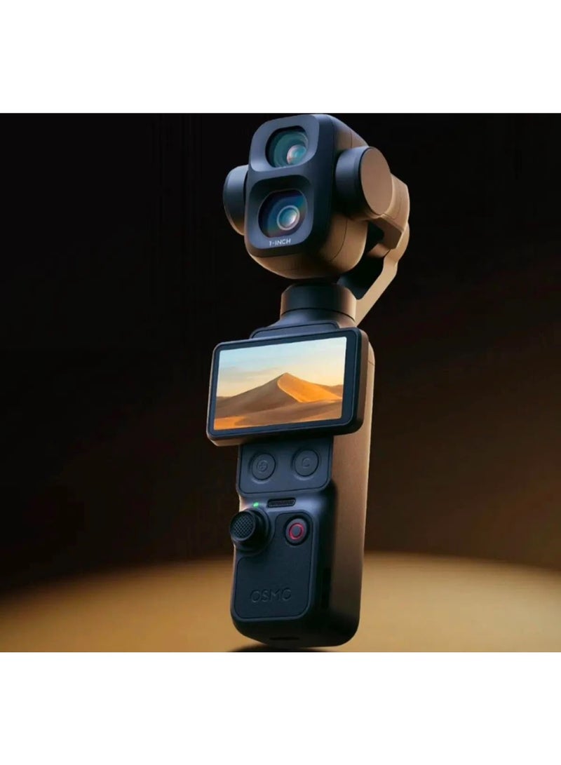 دي جي آي DJI Osmo Pocket 4P Standard Combo - Image 1