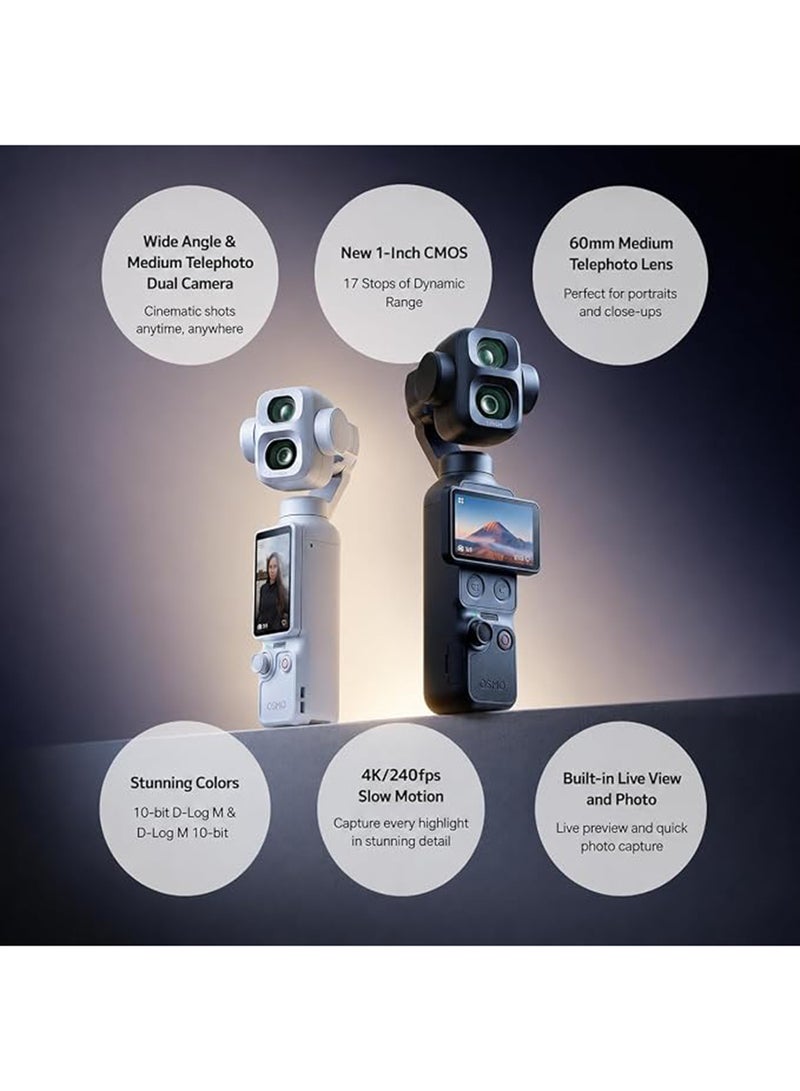 DJI Osmo Pocket 4P Standard Combo - Image 2