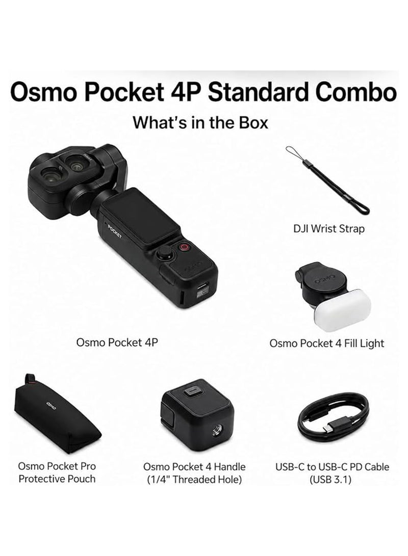 DJI Osmo Pocket 4P Standard Combo - Image 3