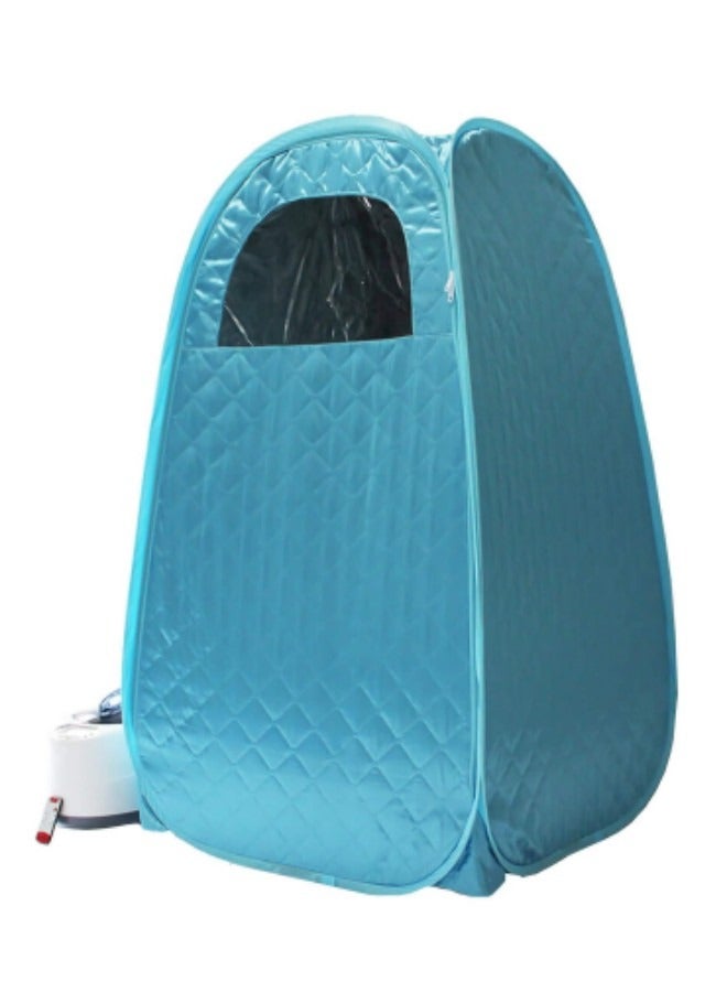 Generic 1 Person Sauna Generator For Sauna SPA larger Tent Portable STEAM BATH Steam Fold Sauna Cabin 130*73*73cm  - Image 1