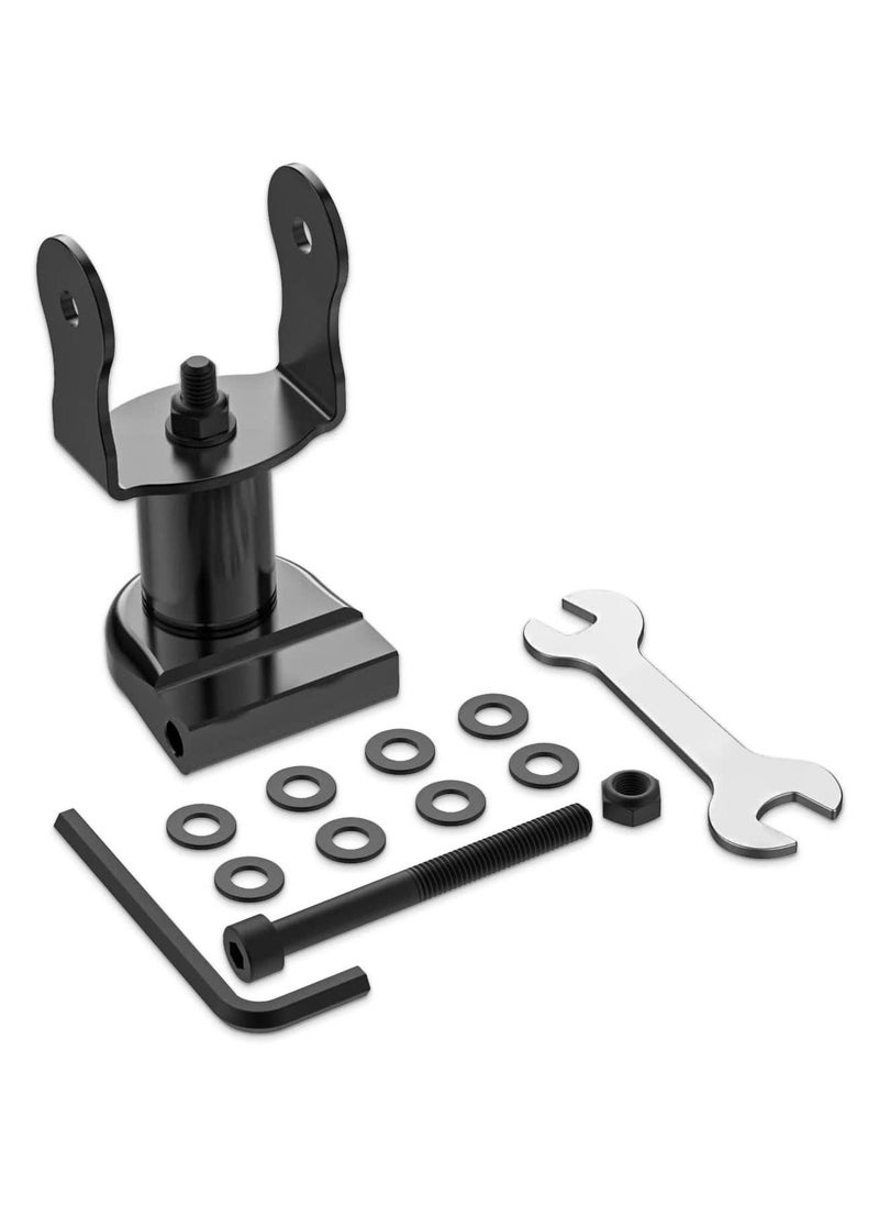 KASTWAVE - Aviation Aluminum Screen Monitor Adjuster for Peloton Bike 360° Movement Monitor Adjuster Sturdy Hold Accessories Easily Adjust and Rotate Your Screen - Image 1