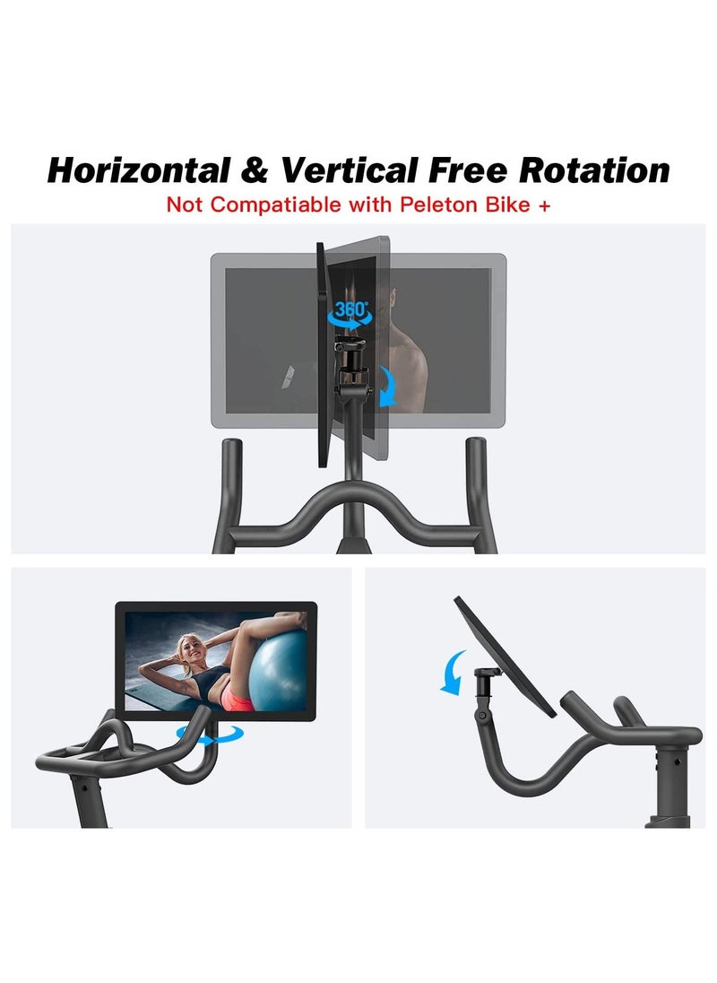 KASTWAVE - Aviation Aluminum Screen Monitor Adjuster for Peloton Bike 360° Movement Monitor Adjuster Sturdy Hold Accessories Easily Adjust and Rotate Your Screen - Image 1